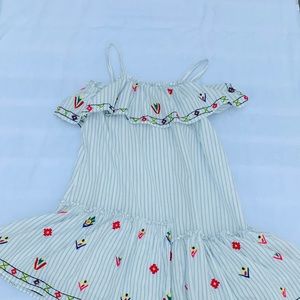 Super cute Zara summer dress for girls!